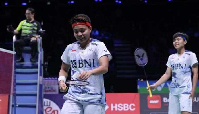 Apriyani/Fadia Heroik Sikat Ganda Korea