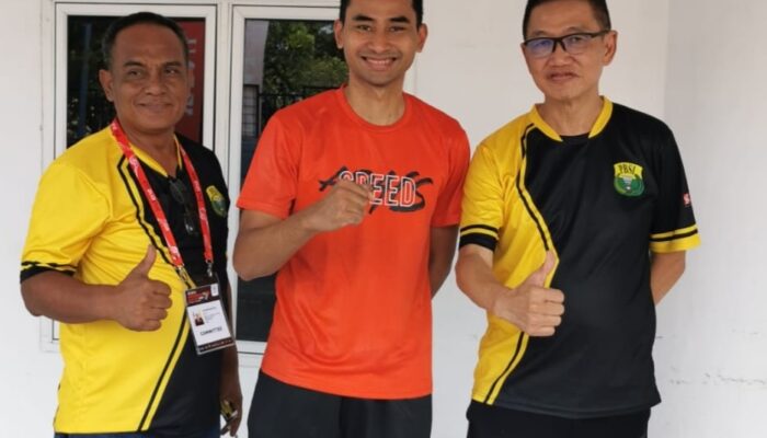 Tunggal Putra Sisakan Tommy Sugiarto