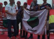 Pordasi Sumut Bangga Juara Umum Kedua