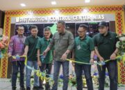 Perkuat Keandalan Sistem Kelistrikan, PLN UID Sumut Resmikan DCC Di Nias