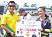 Pemkab Simalungun Beri Tali Asih 26 Atlet