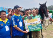 Cory Apresiasi Dua Joki Sumut