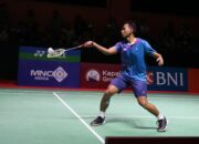 Tommy Sugiarto Tembus Semifinal Indonesia Masters