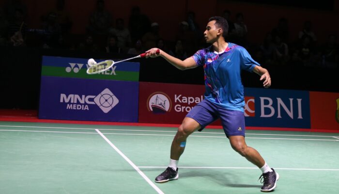 Tommy Sugiarto Tembus Semifinal Indonesia Masters