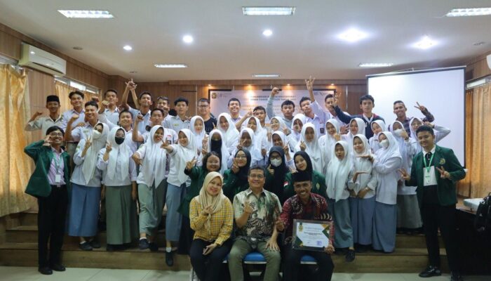 Tim Dosen USU Edukasi SiswaSMa Kenali Bakat Sejak Dini