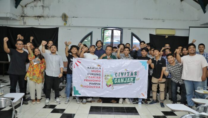 Civitas Ganjar Sumatera Utara Wadahi Ruang Diskusi Untuk Mahasiswa Medan