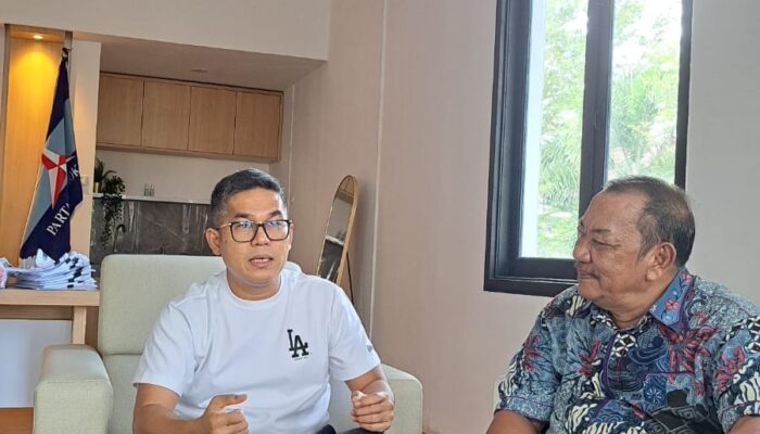 Partai Demokrat Sumut Kawal Pusat Pasar Tidak Direvitalisasi