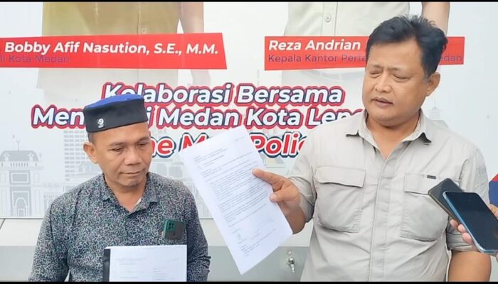 BPN Medan Diminta Transparan Selesaikan Persoalan Tanah