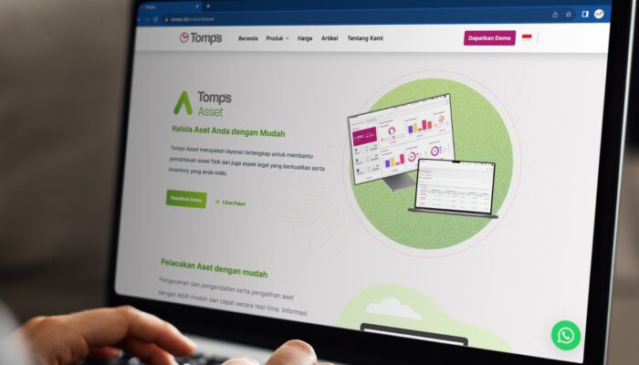 Tomps, Platform Portal Aset KBUMN Dukung Akselerasi Digitalisasi di Kementerian BUMN