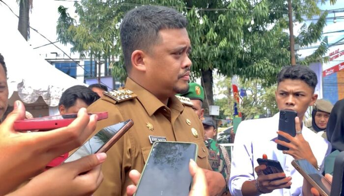 2024, Bobby Nasution Targetkan Kabel Tanam Selesai di 8 Ruas Jalan