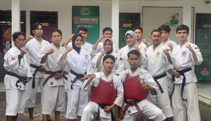 Atlet Kempo Sumut TC Di Langkat