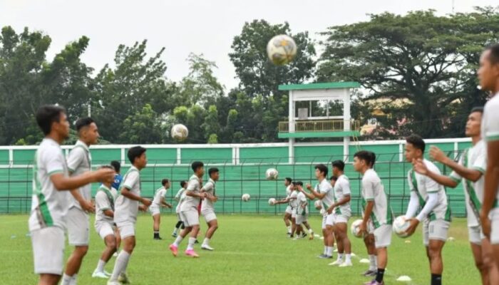 Barisan Pertahanan PSMS Makin Solid