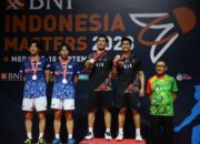 Tuan Rumah Rebut Tiga Gelar Indonesia Masters