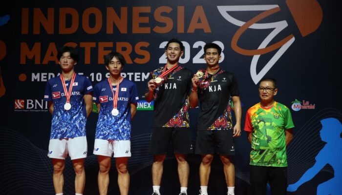 Tuan Rumah Rebut Tiga Gelar Indonesia Masters
