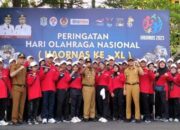 Insan Olahraga Binjai Terima Penghargaan