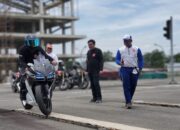 Honda Bekali Safety Riding Pecinta CB150R Streetfire