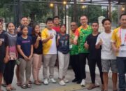 Suripno Ingin Tambah Kapasitas GOR PBSI Sumut