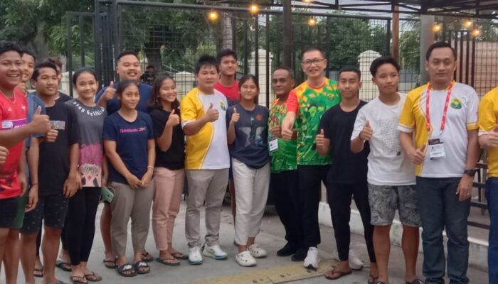 Suripno Ingin Tambah Kapasitas GOR PBSI Sumut