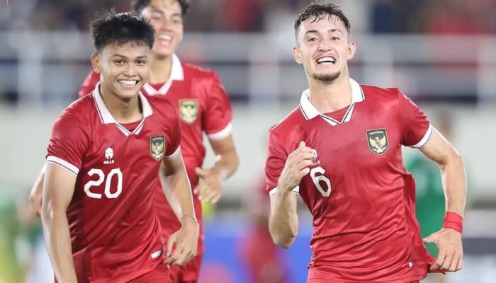 Timnas U-23 Cetak Sejarah Lolos Piala Asia
