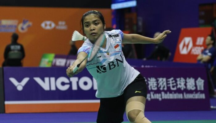 Gregoria Sempat Takut Adu Pukulan