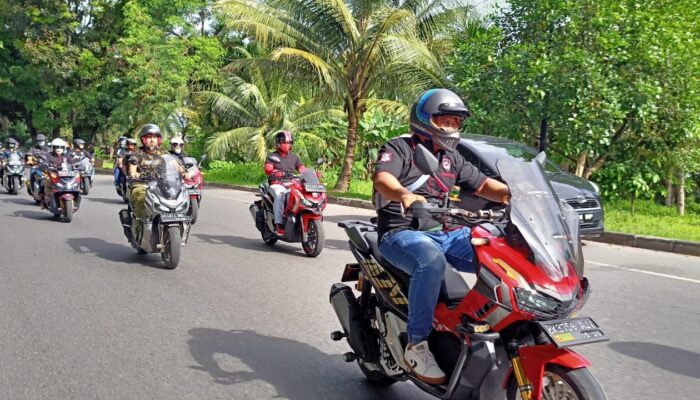 Sumut Honda Bikers Bersiap Gaspol