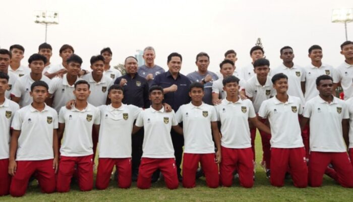 Garuda Muda Harus Bernyali Tinggi