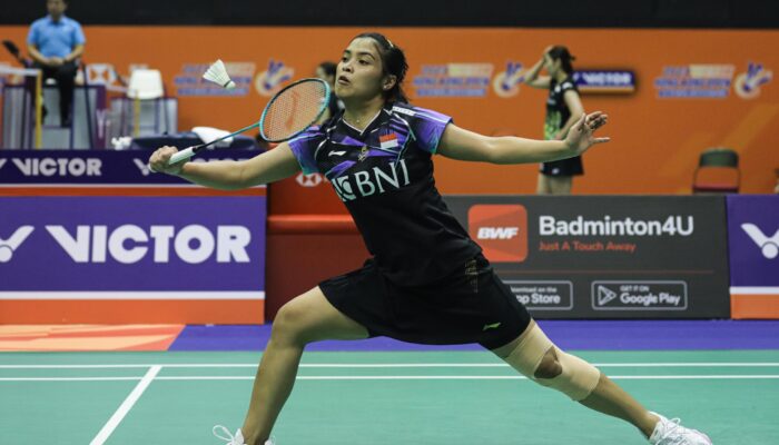 Gregoria Tak Menyangka Kalahkan Marin
