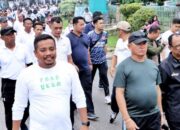 Wabub Simalungun Ikuti Car Free Day Bersama Ratusan Warga