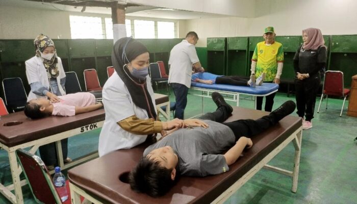 365 Atlet Medan Tes Kesehatan Dan Fisik 2