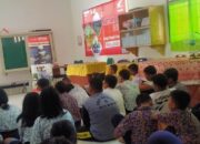 Honda Bekali Siswa SMPN 6 Medan Seputar Safety Riding