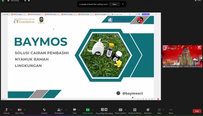 Dua Duta AHM Best Student Sumut Kejar Final