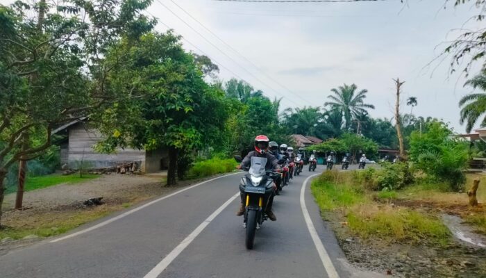 Honda Ajak Mahasiswa Liburan Seru Bersama CB150X