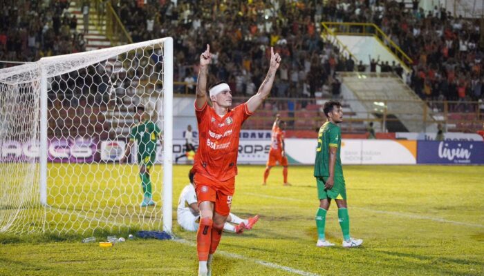 Persiraja Bungkam Sriwijaya Dua Gol