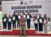 Aceh Sabet Emas Kejurnas Menembak