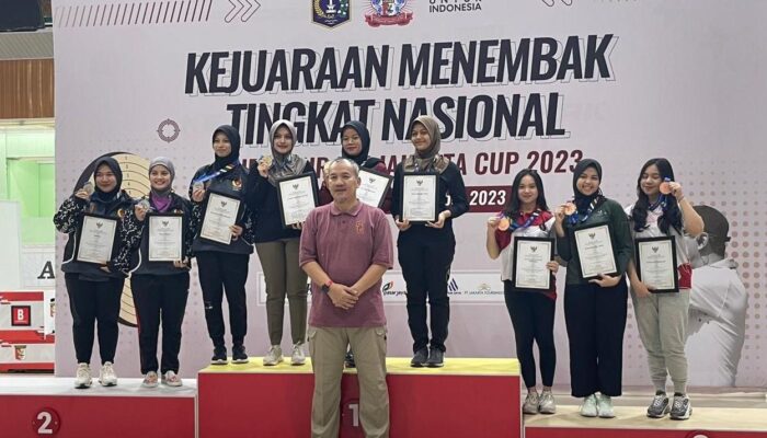 Aceh Sabet Emas Kejurnas Menembak