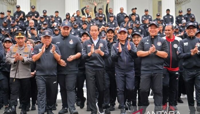 Jokowi Minta Indonesia 10 Besar AG
