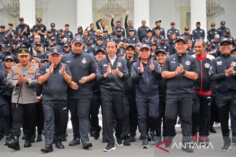 Jokowi Minta Indonesia 10 Besar AG