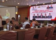 DPRD Sumut-Pemprovsu Diharap Terus Bersinergis