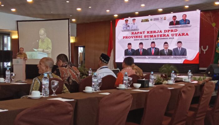 DPRD Sumut-Pemprovsu Diharap Terus Bersinergis