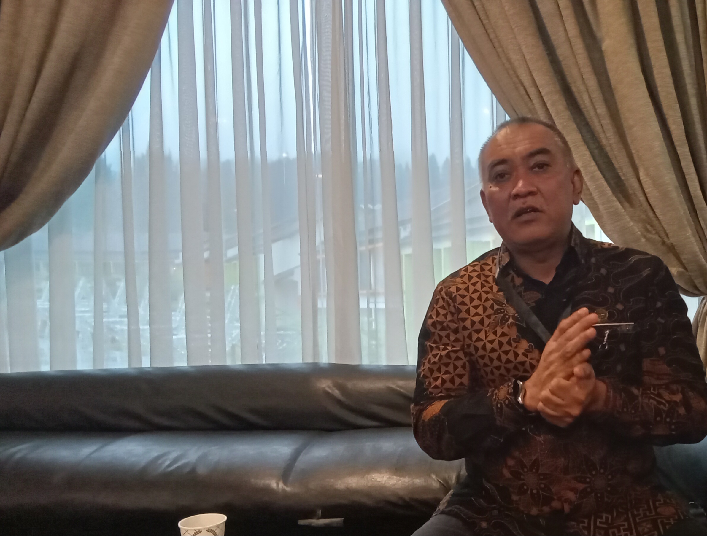 WAKIL Ketua DPRD Sumut Harun Mustafa Nasution. Waspada/Partono Budy