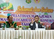 KONI Medan Sudah Terapkan Sport Science