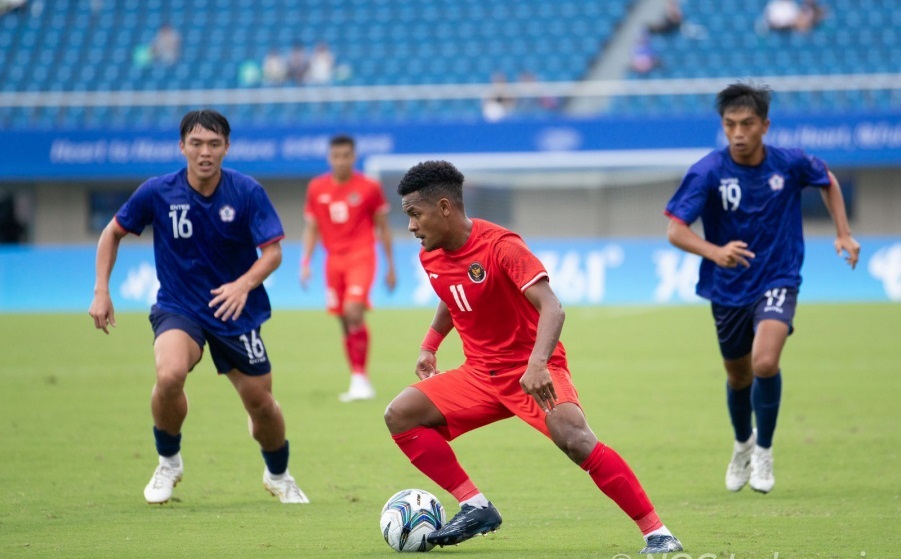 Posisi Sulit Garuda Muda