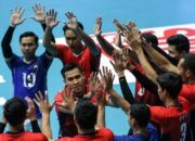 Voli Indonesia Lolos 12 Besar Asian Games