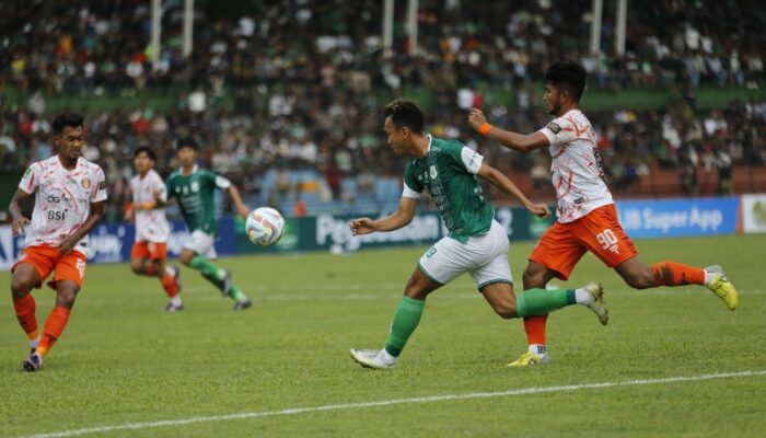 Kecewa PSMS Ditahan Persiraja