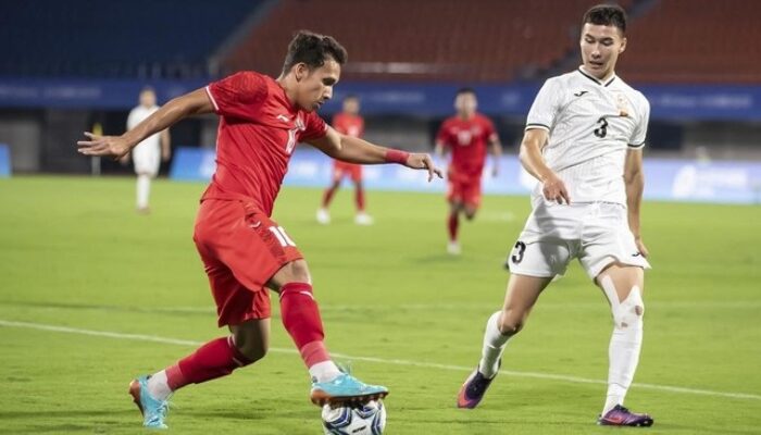 Garuda Muda Lolos 16 Besar