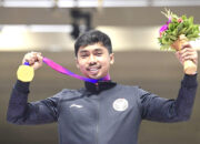 Menembak Sumbang Emas Pertama Indonesia