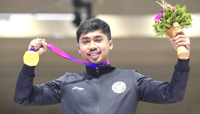 Menembak Sumbang Emas Pertama Indonesia