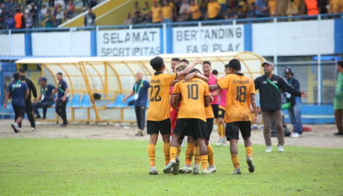 Pelatih PSDS Tak Puas Imbang Lawan Sriwijaya FC