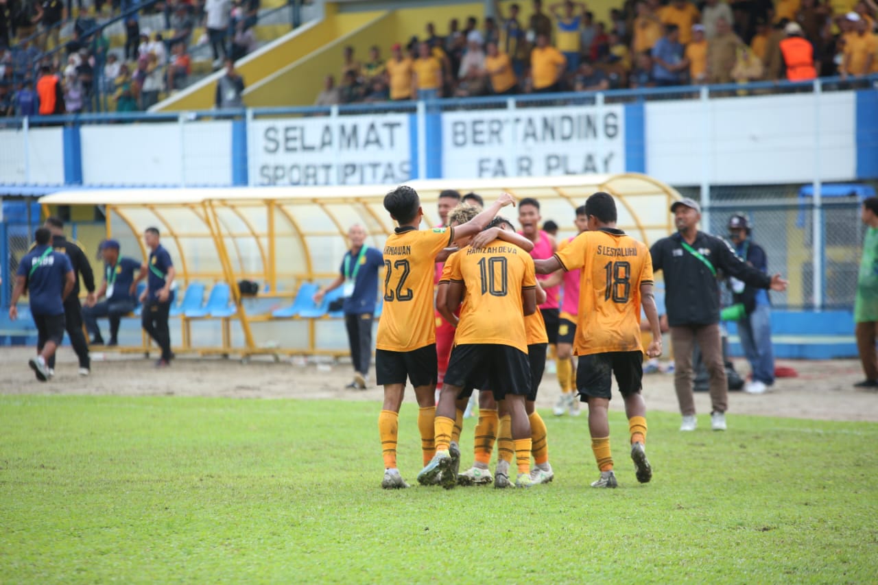 Pelatih PSDS Tak Puas Imbang Lawan Sriwijaya FC