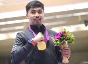 Menembak Sumbangkan Emas Kedua